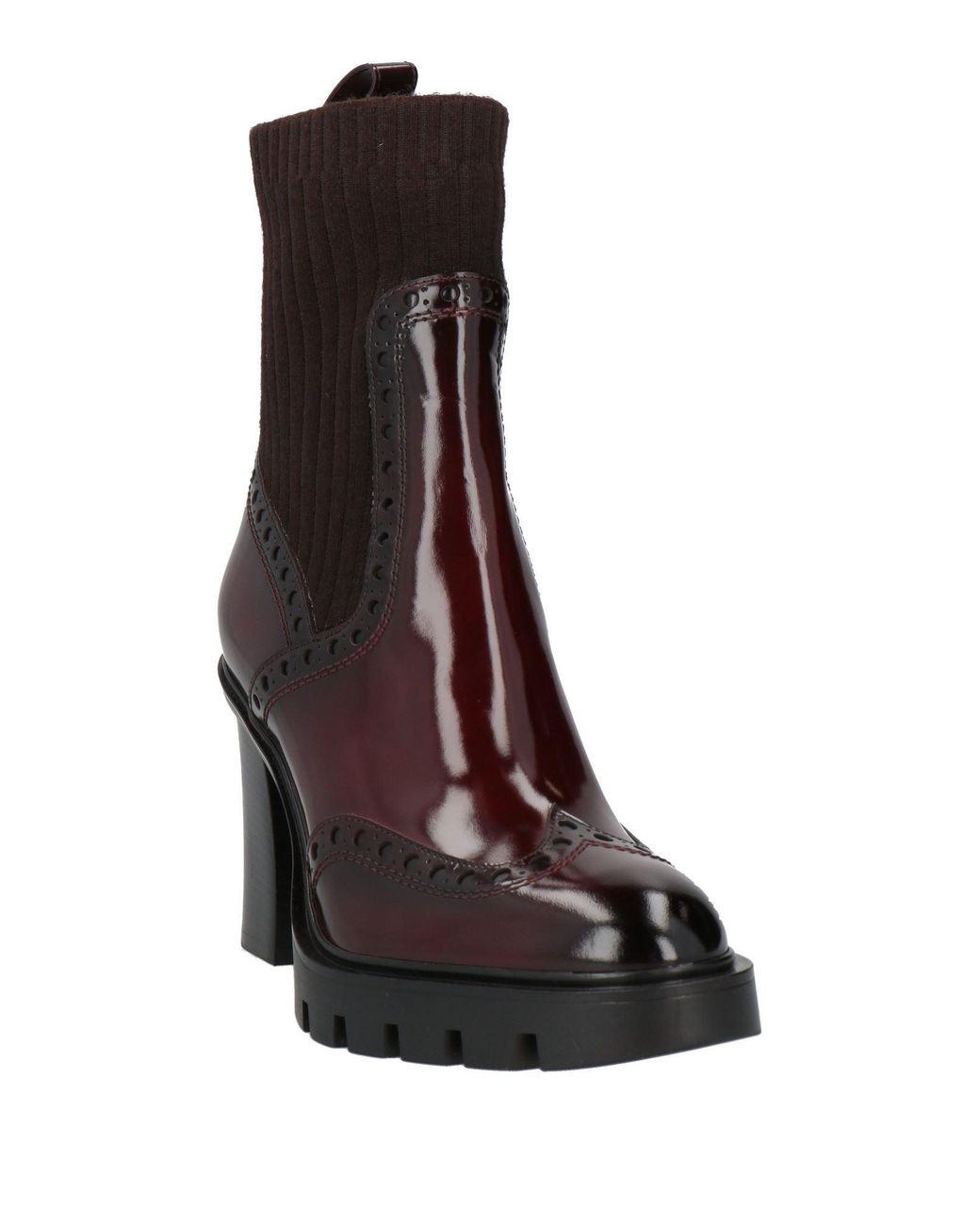 Santoni Brown Ankle Boots