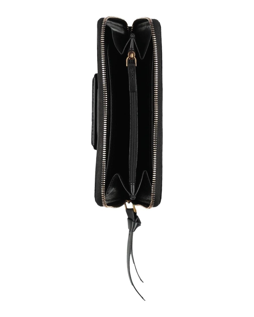 The Bridge Black Wallet Leather