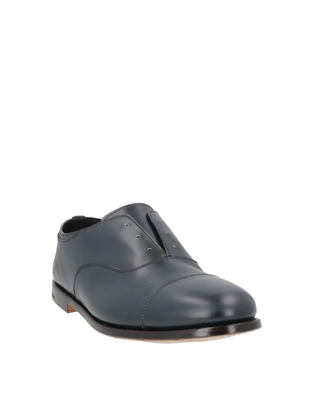 Premiata Gray Midnight Lace-Up Shoes Leather for men