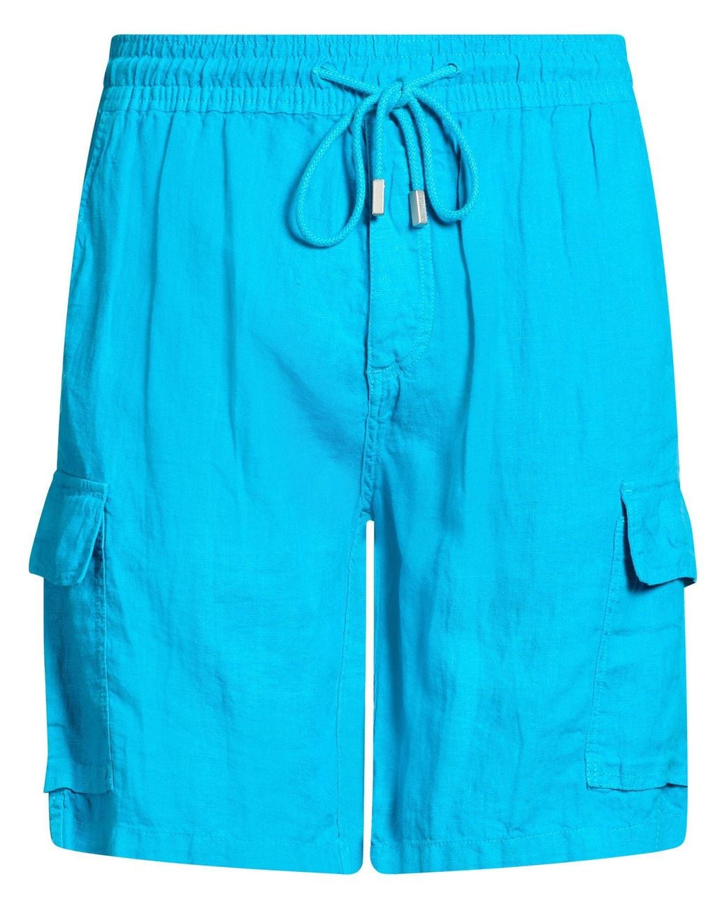Vilebrequin Blue Shorts & Bermuda Shorts Linen for men