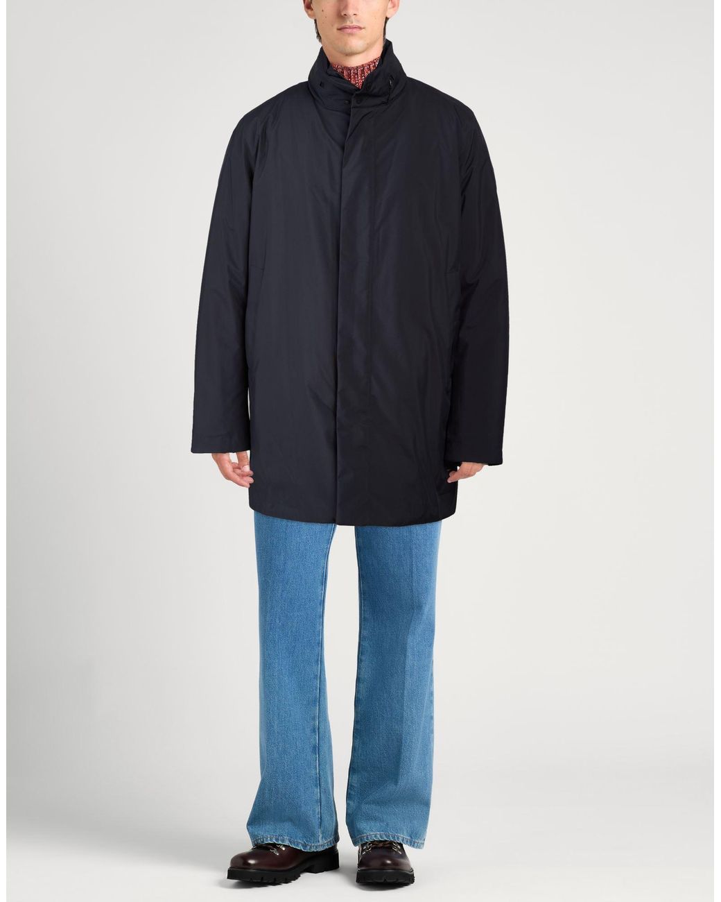 People Of Shibuya Blue Puffer for men