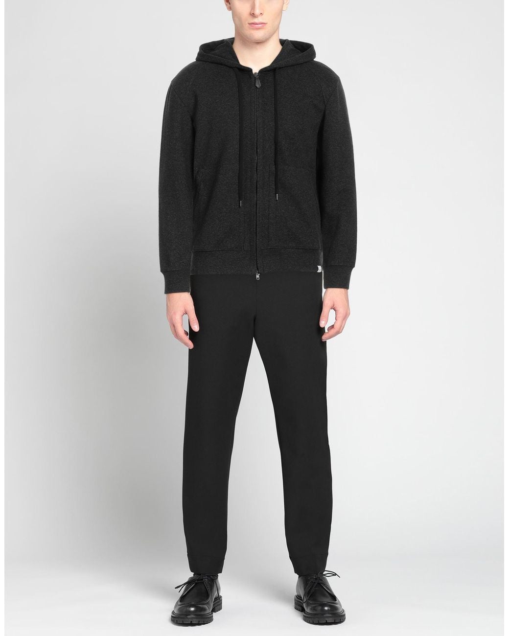 Sudadera Paolo Pecora de hombre de color Black
