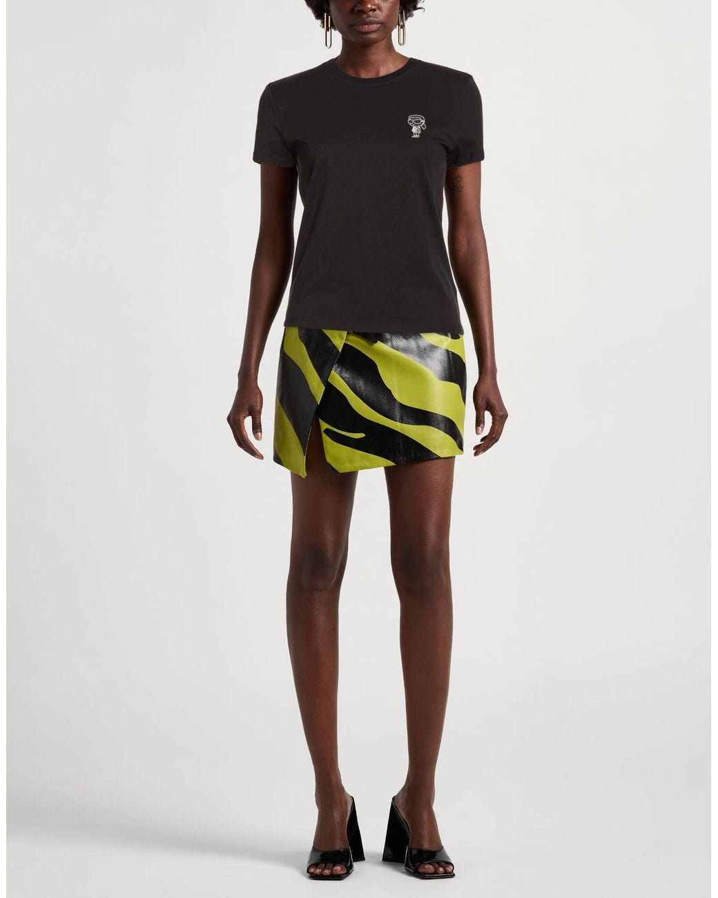 Karl Lagerfeld Black T-Shirts