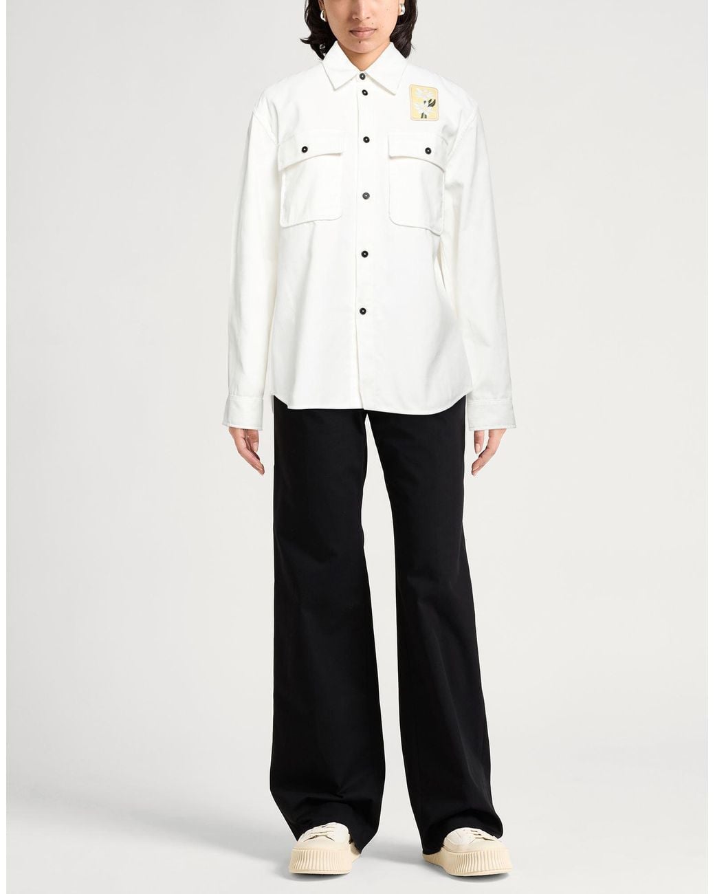 Jil Sander White Hemd