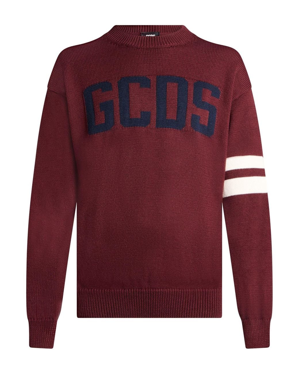 Pullover Gcds de hombre de color Red