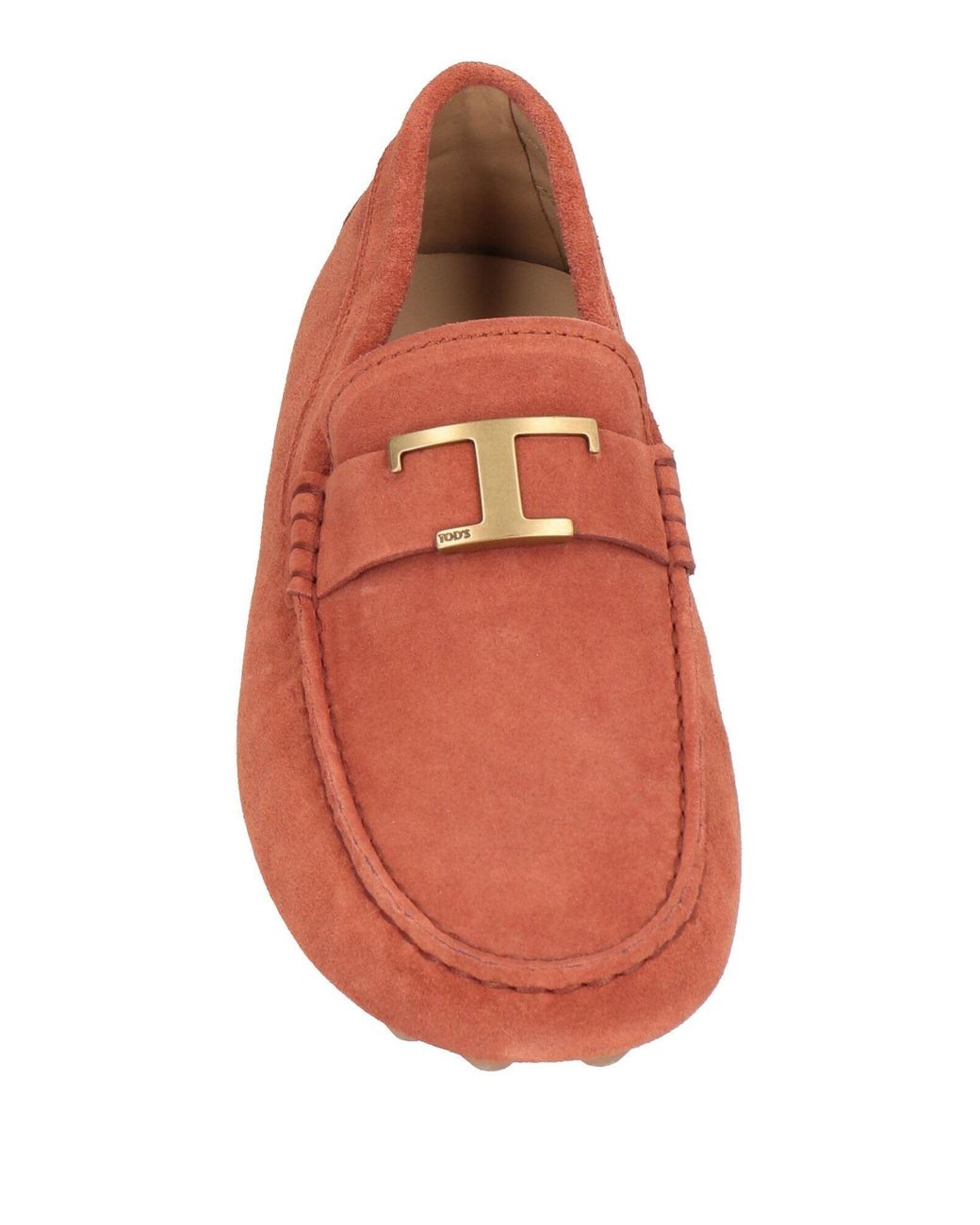 Tod's Red Loafers for men