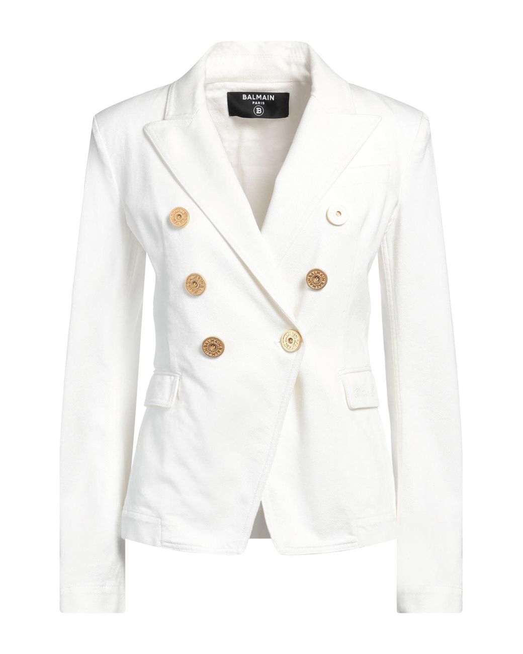 Blazer Balmain en coloris White