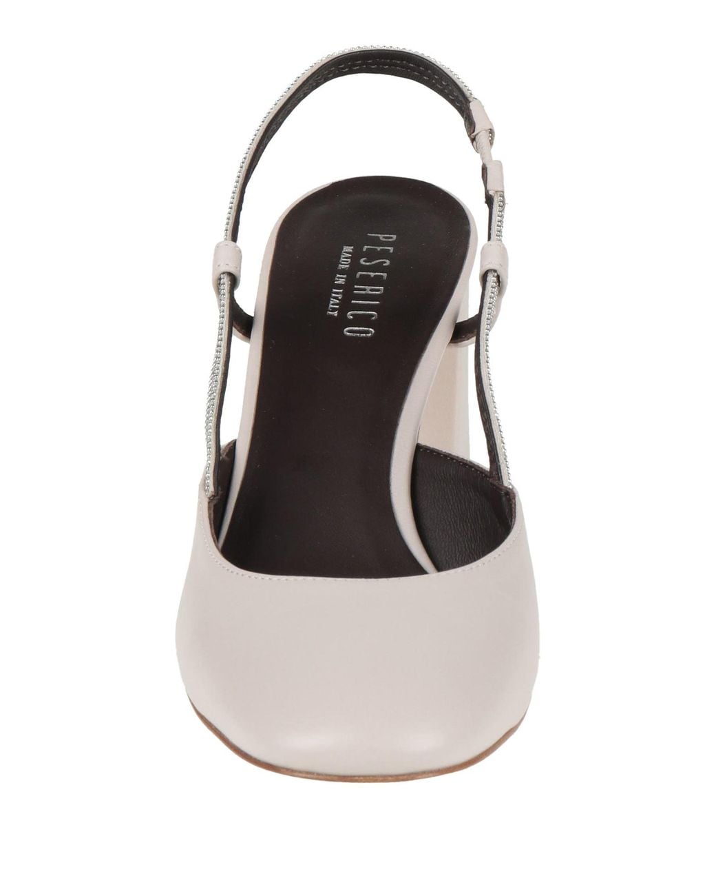 Peserico White Pumps