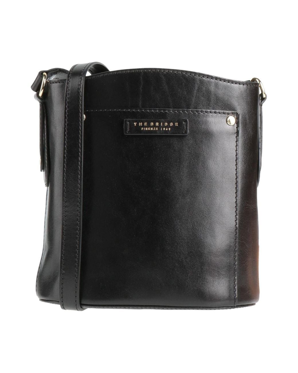 The Bridge Black Cross-Body Bag
