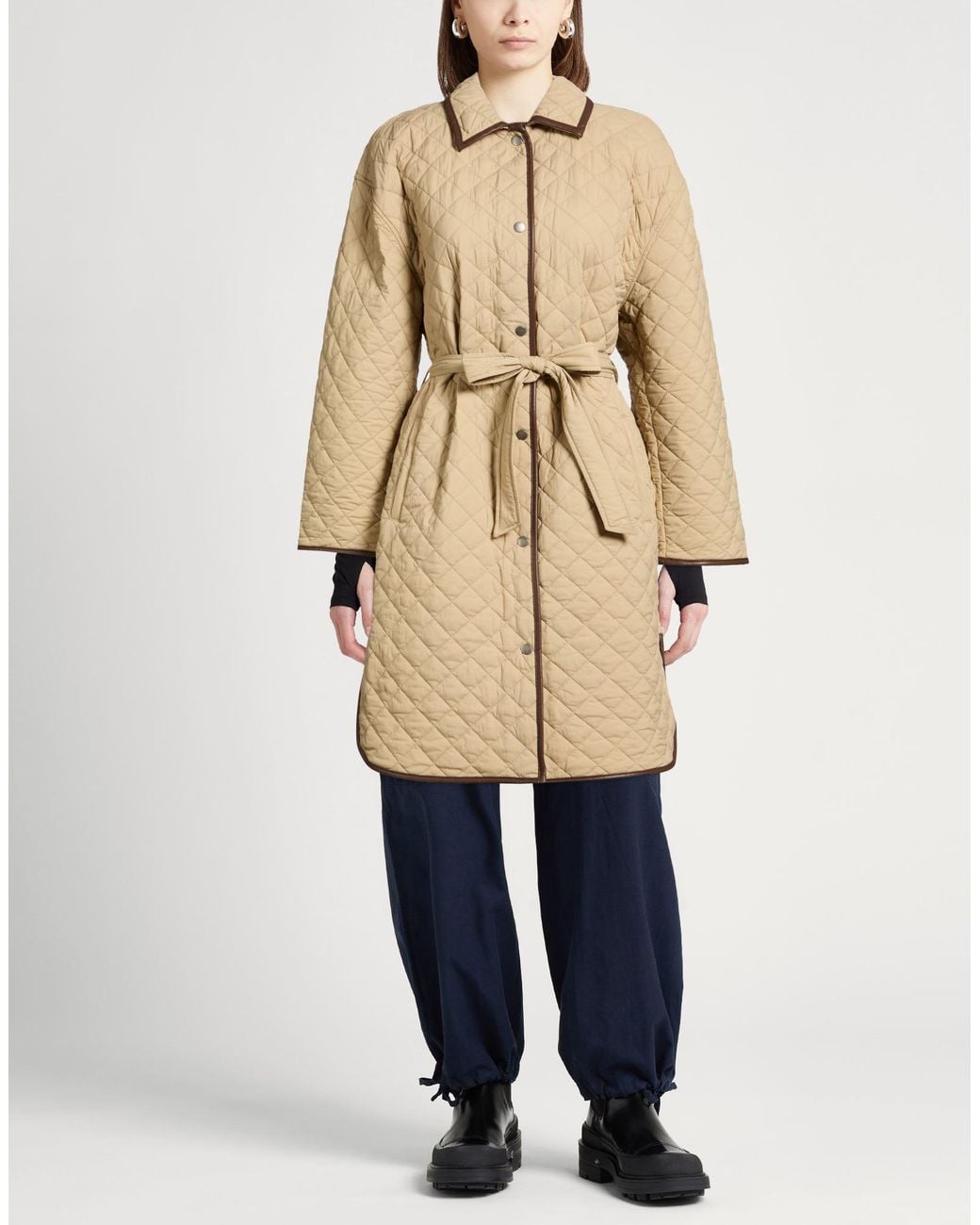 Rag & Bone Natural Coat Polyamide