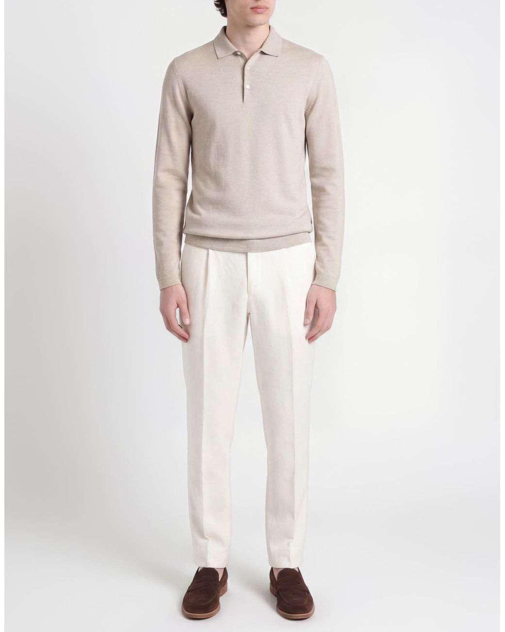 Boglioli Pullover in White für Herren