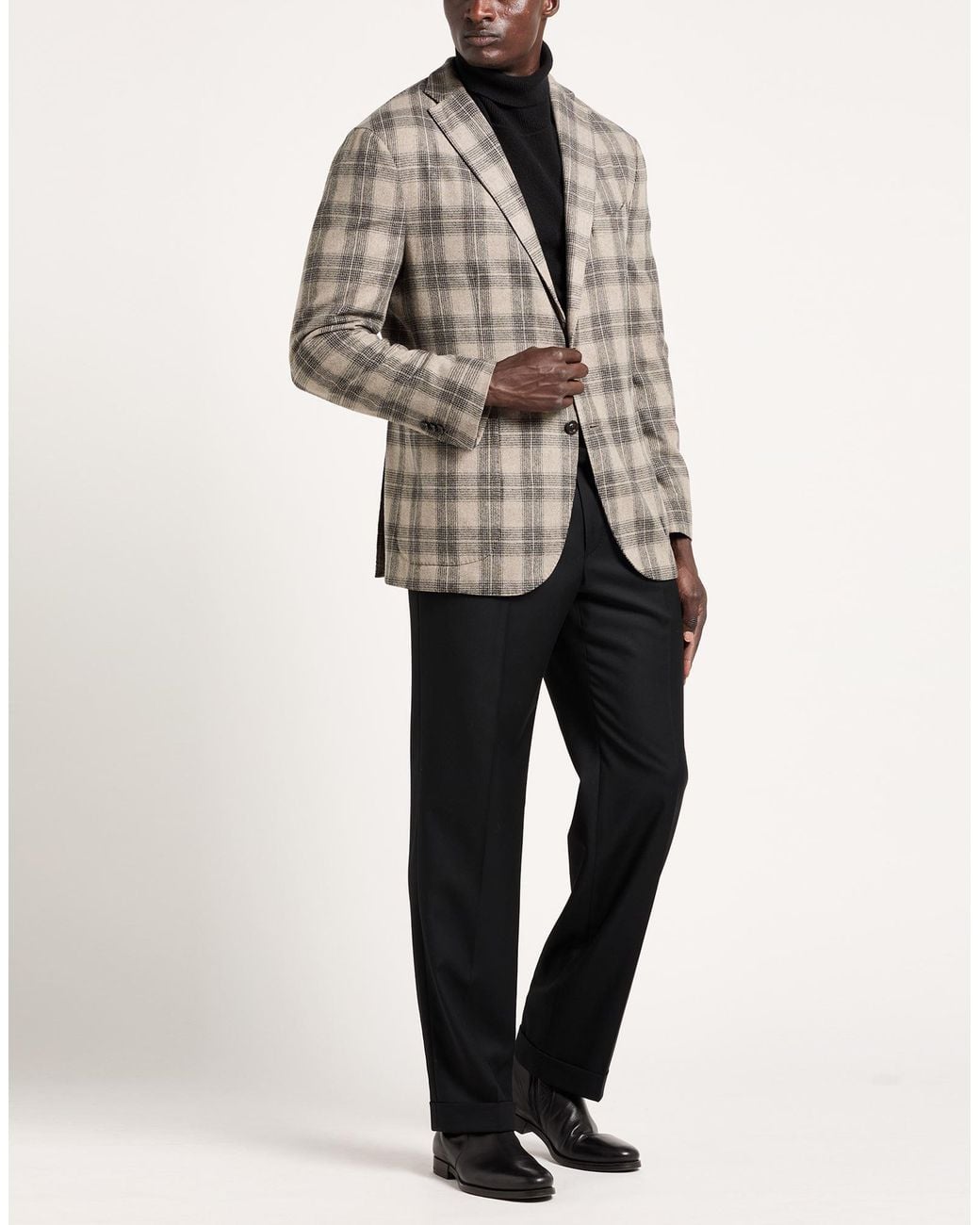 Boglioli Brown Blazer for men