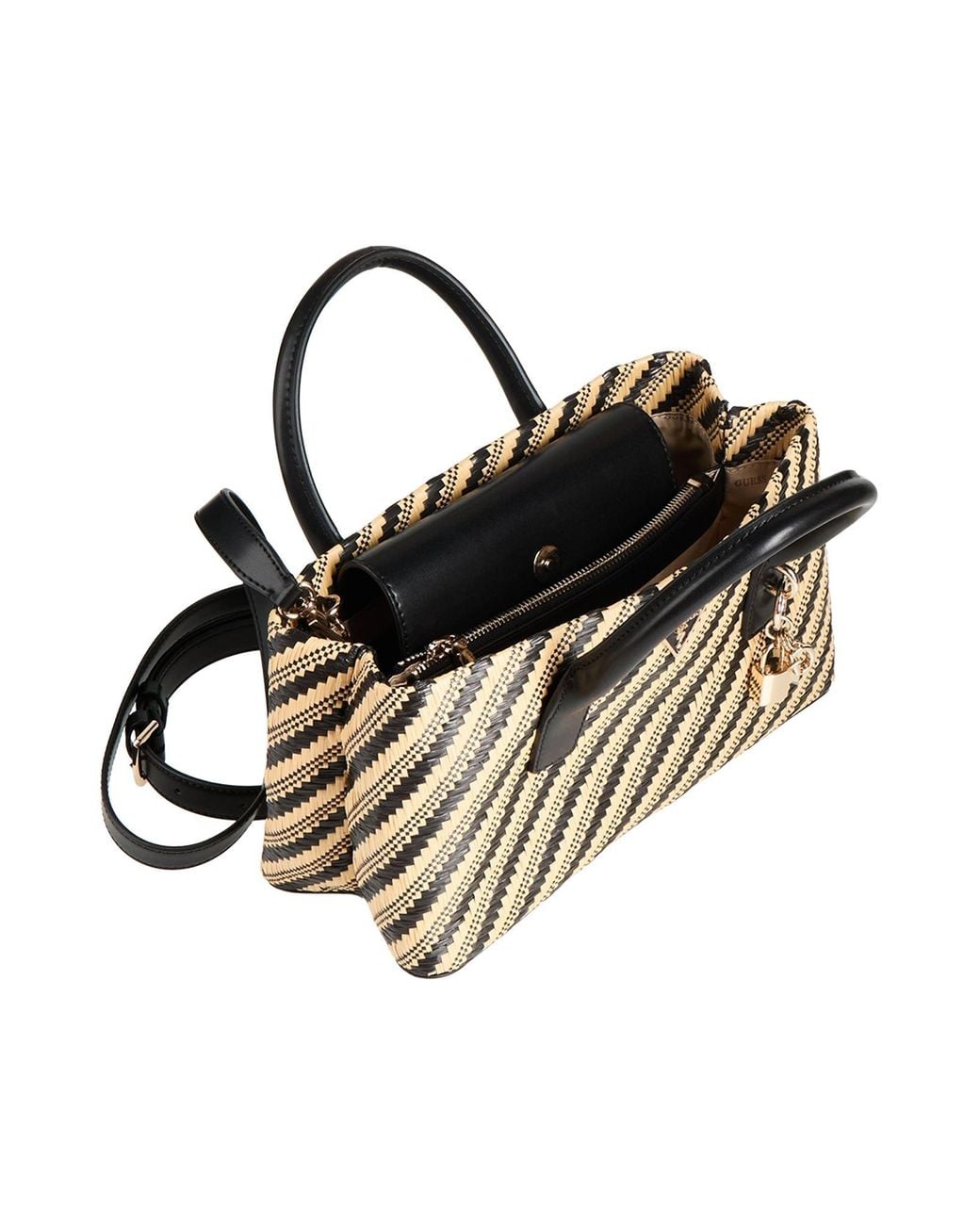 Guess Metallic Handbag