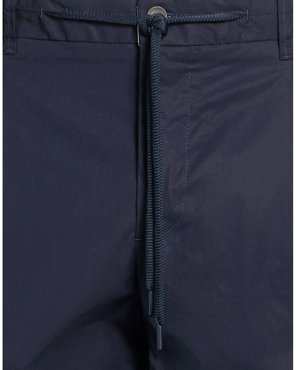 Squad² Blue Pants Cotton, Elastane for men
