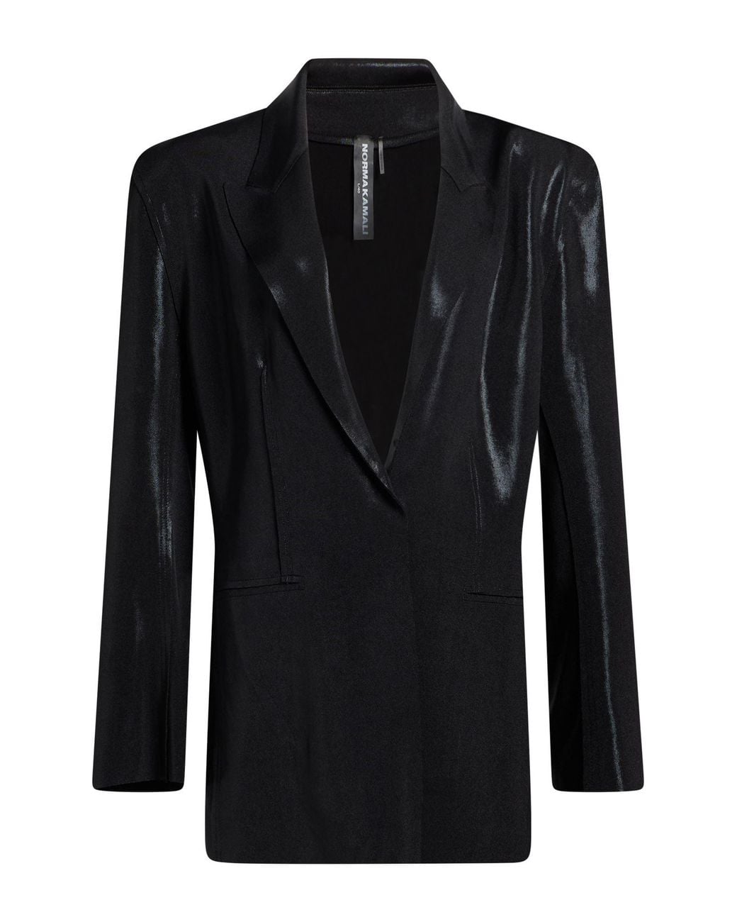 Norma Kamali Black Blazer