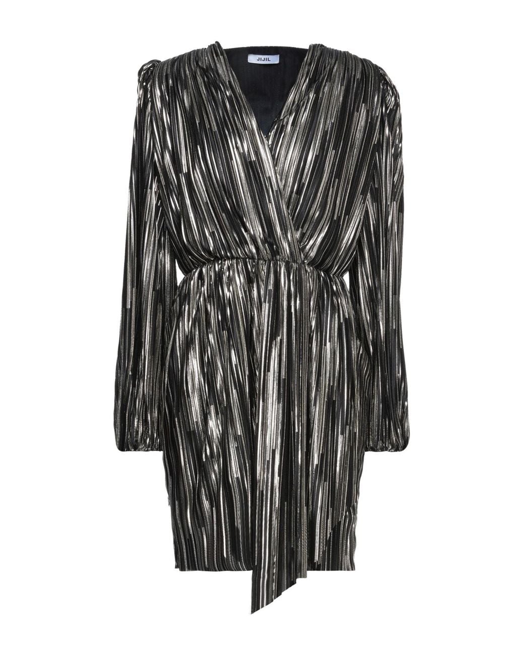 Jijil Gray Mini Dress