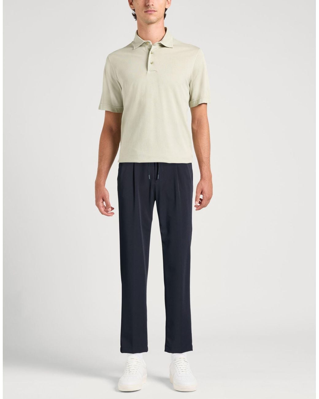 Manuel Ritz Blue Trouser for men