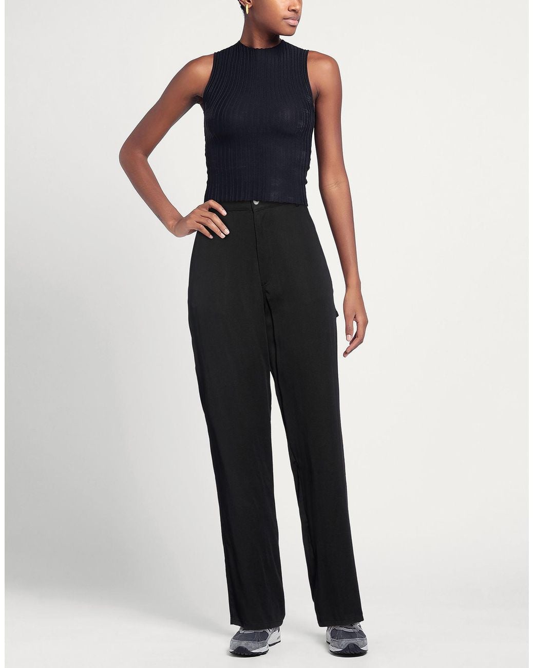 DONNI. Black Pants
