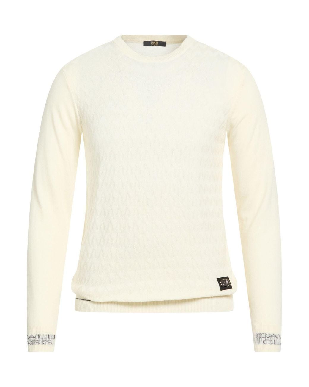 Roberto Cavalli Pullover in White für Herren