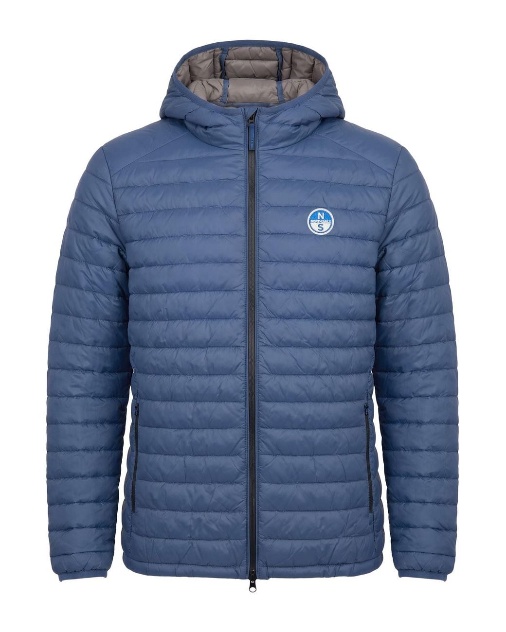 North Sails Blue Puffers for men