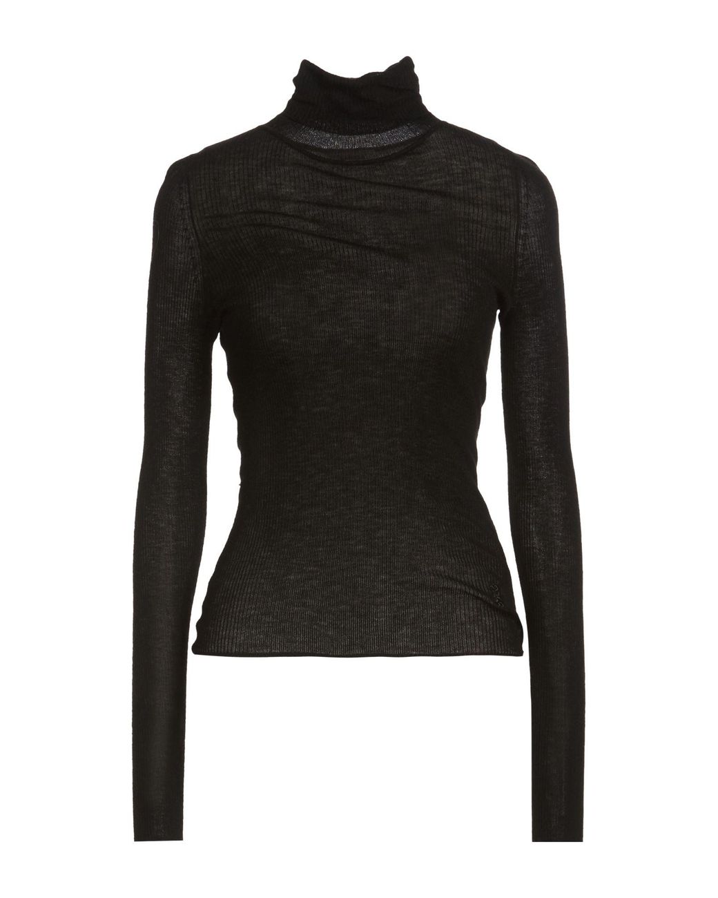Sandro Black Rollkragenpullover
