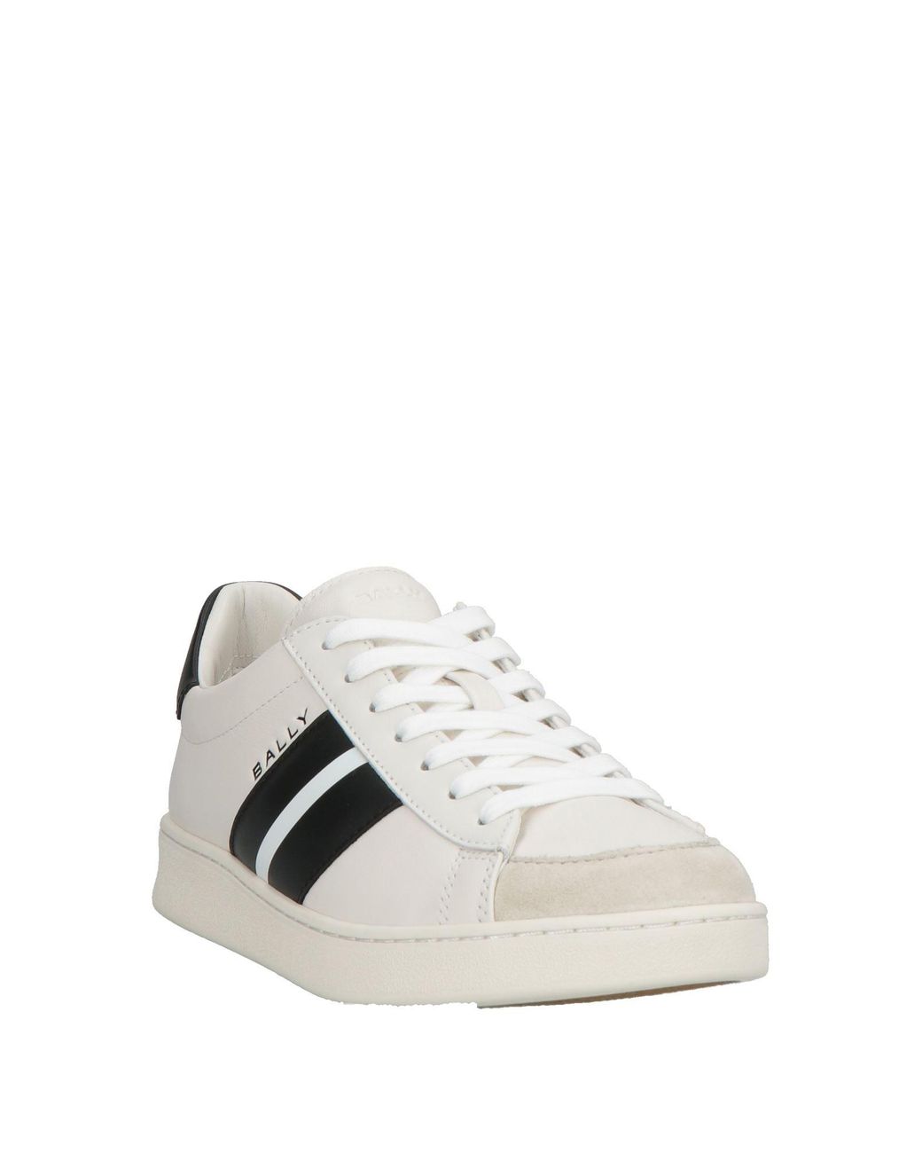 Bally White Trainers