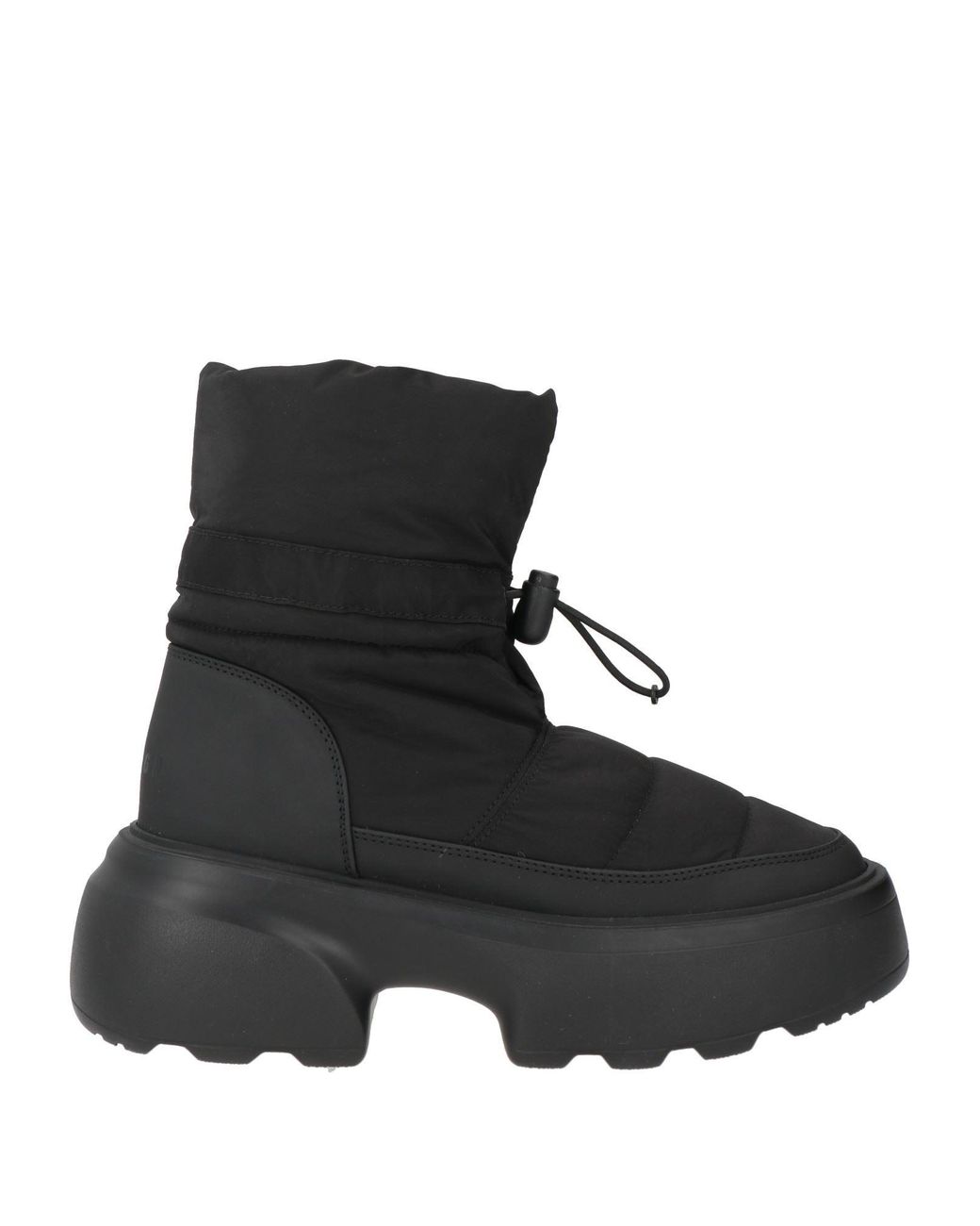 Copenhagen Shoes Black Ankle Boots