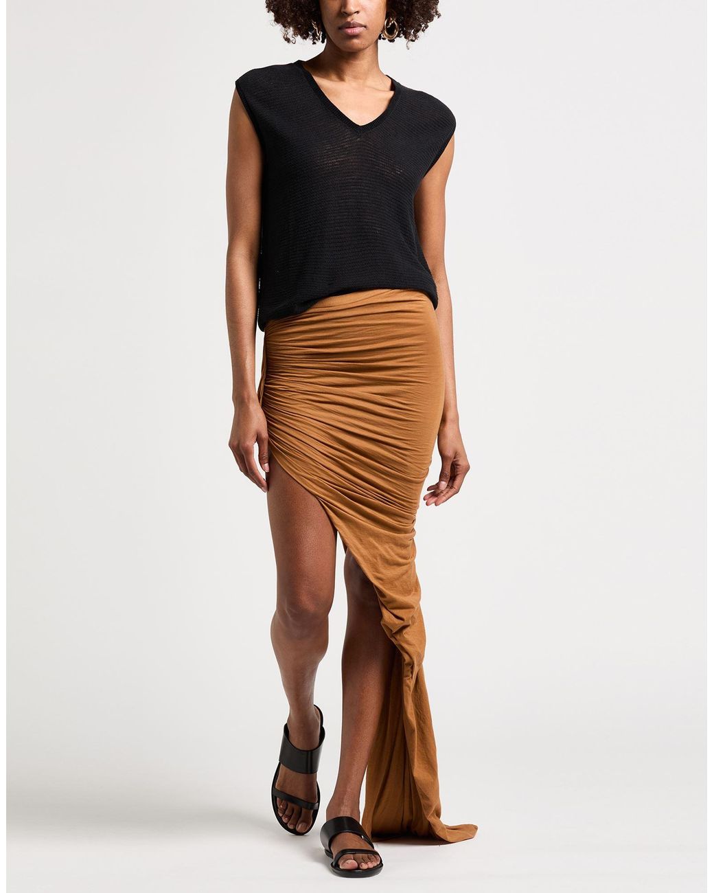 Crossley Black Sweater Cotton, Modal, Polyamide, Silk