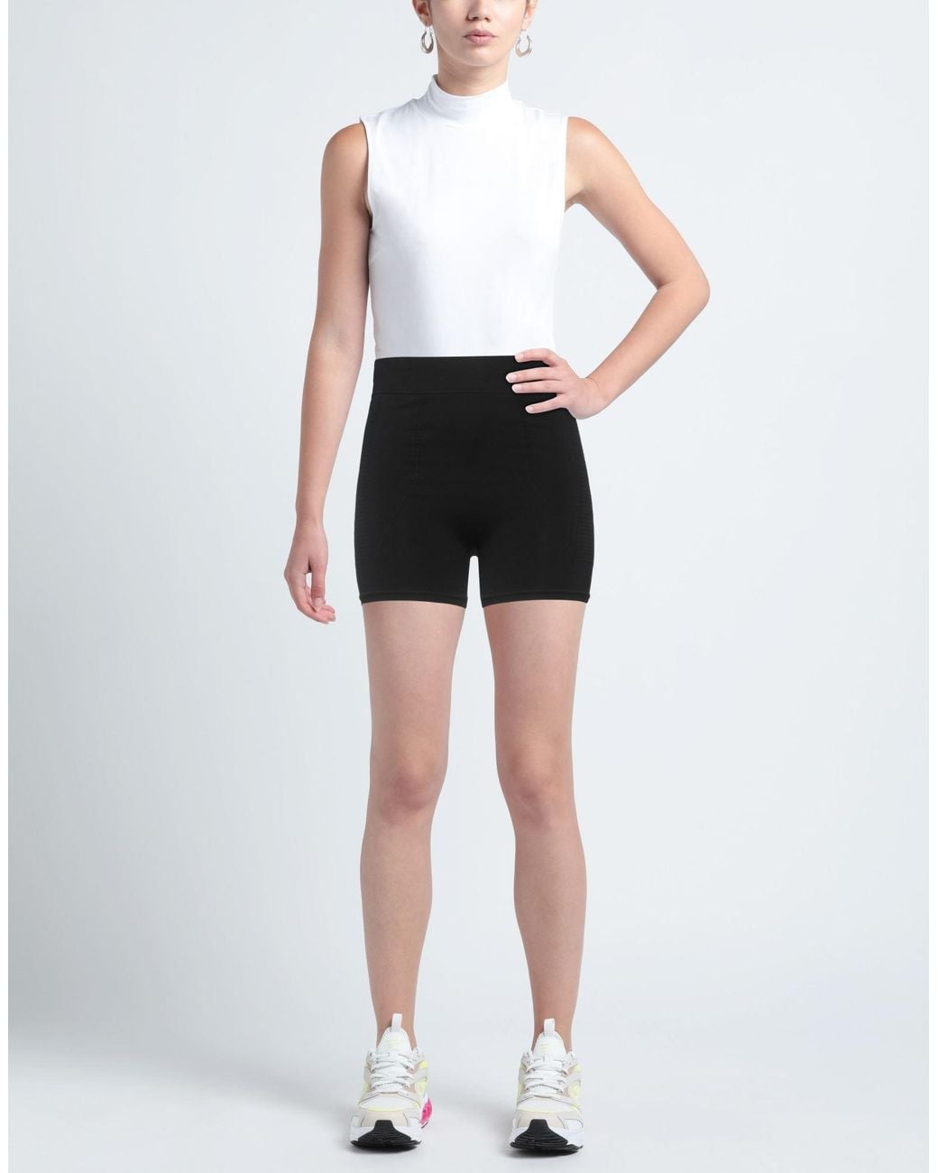 Rick Owens Black Shorts & Bermuda Shorts