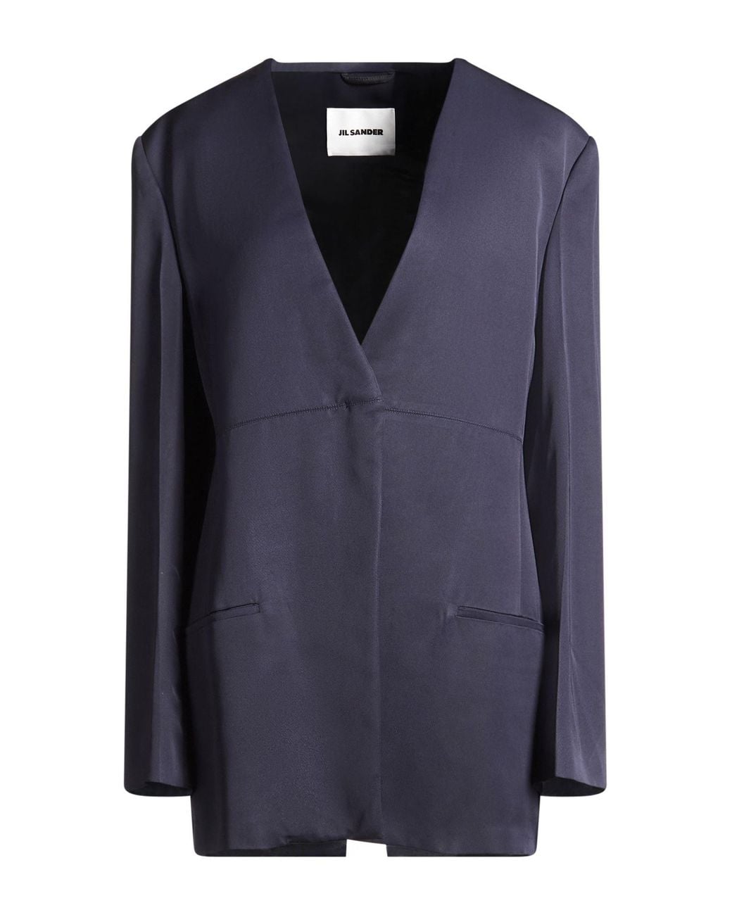 Jil Sander Blue Blazers