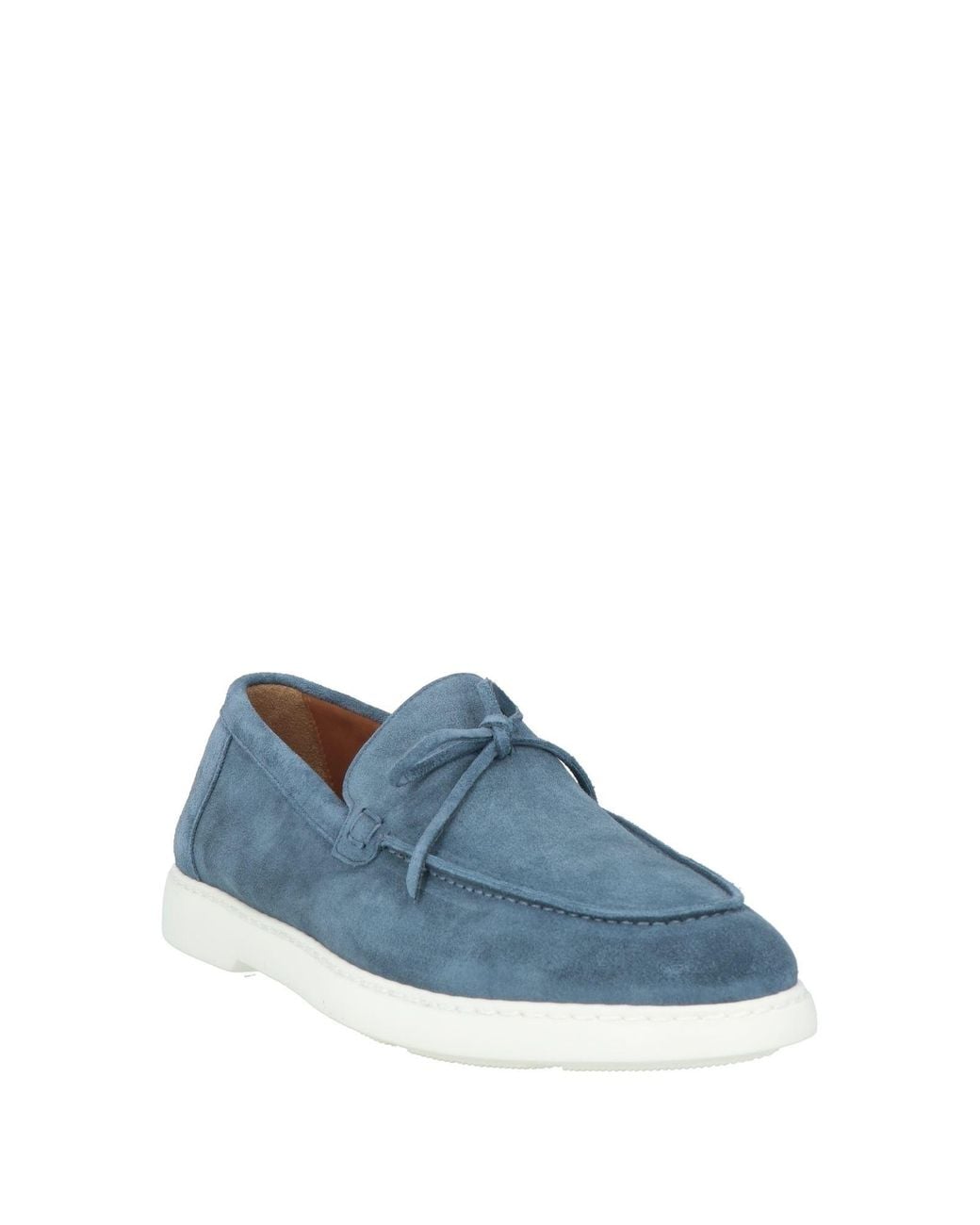 Doucal's Blue Loafer for men
