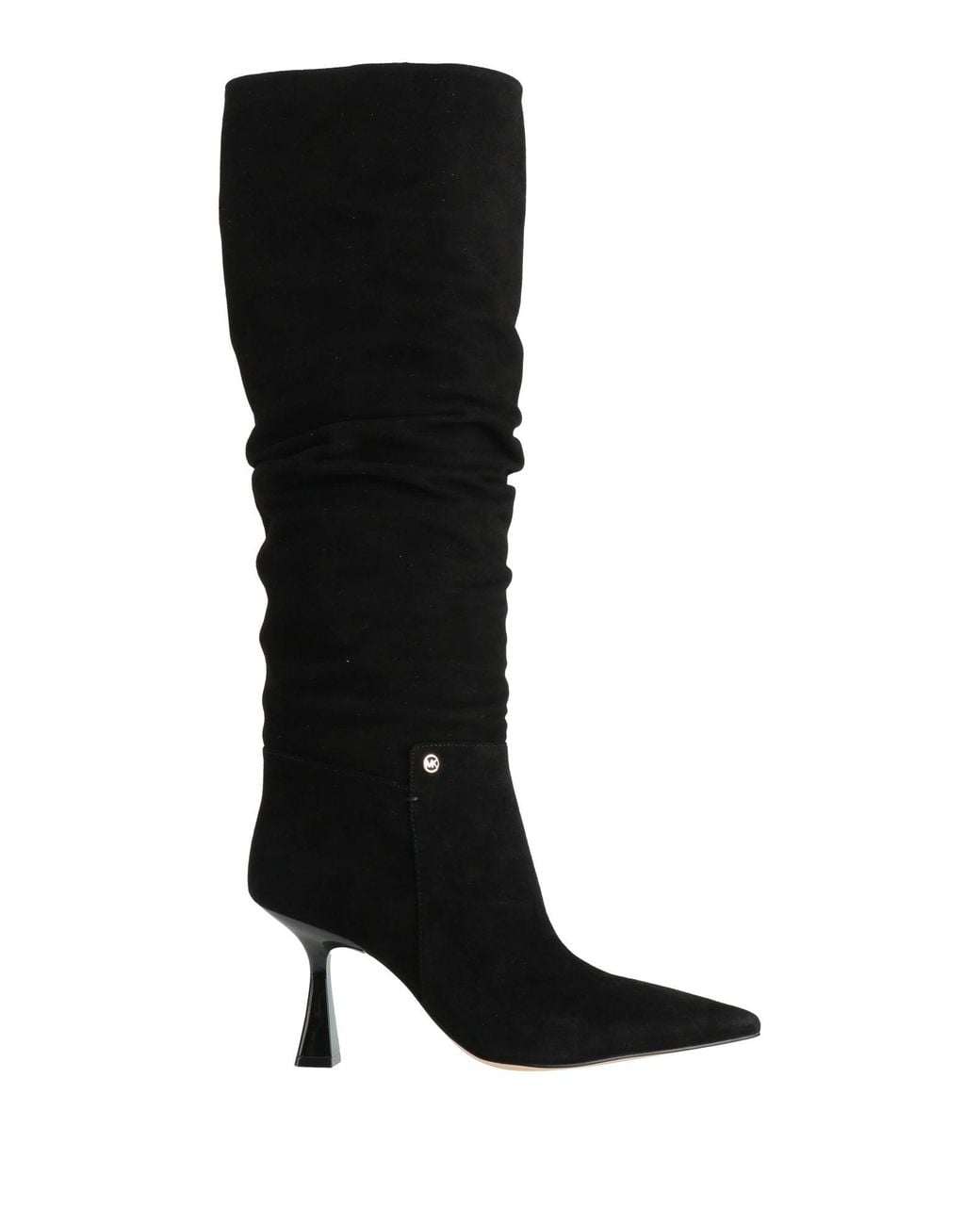 MICHAEL Michael Kors Black Boot Leather