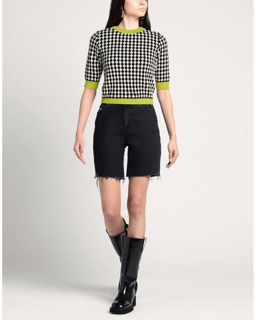 Pullover Soallure de color Black