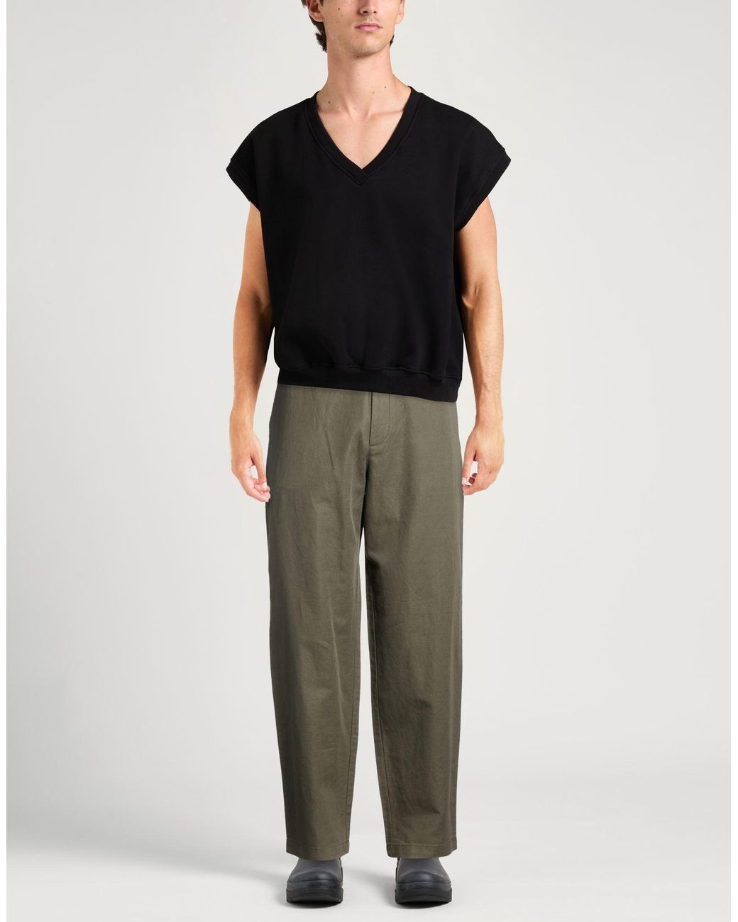 ARMANI EXCHANGE Green Trouser for men