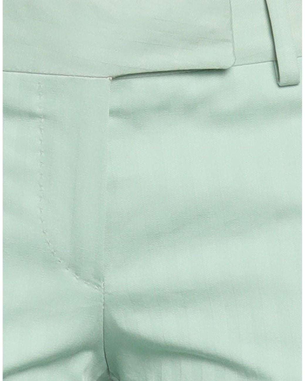 Grifoni Green Pants Cotton