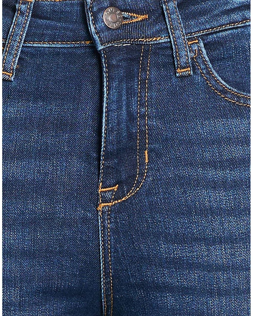 Guess Blue Jeans Cotton, Polyester, Elastane