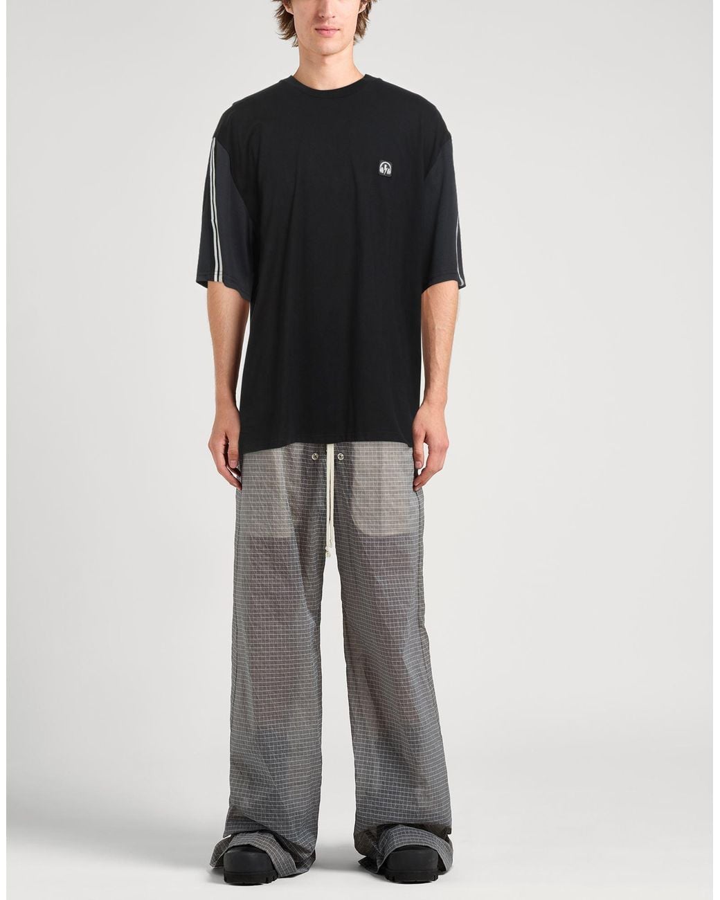 Neil Barrett Black T-Shirt Cotton for men