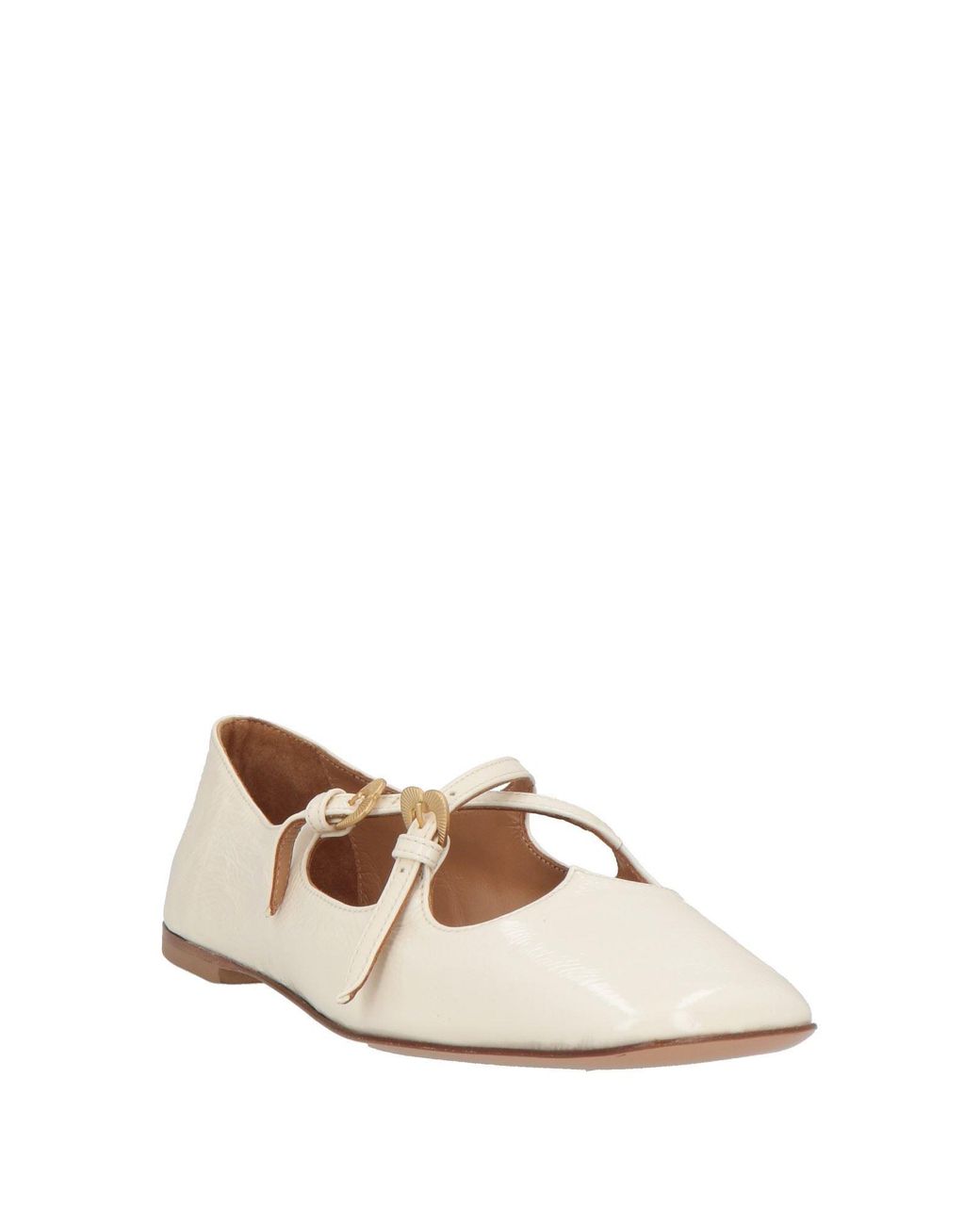 Ballerines A.Bocca en coloris Natural