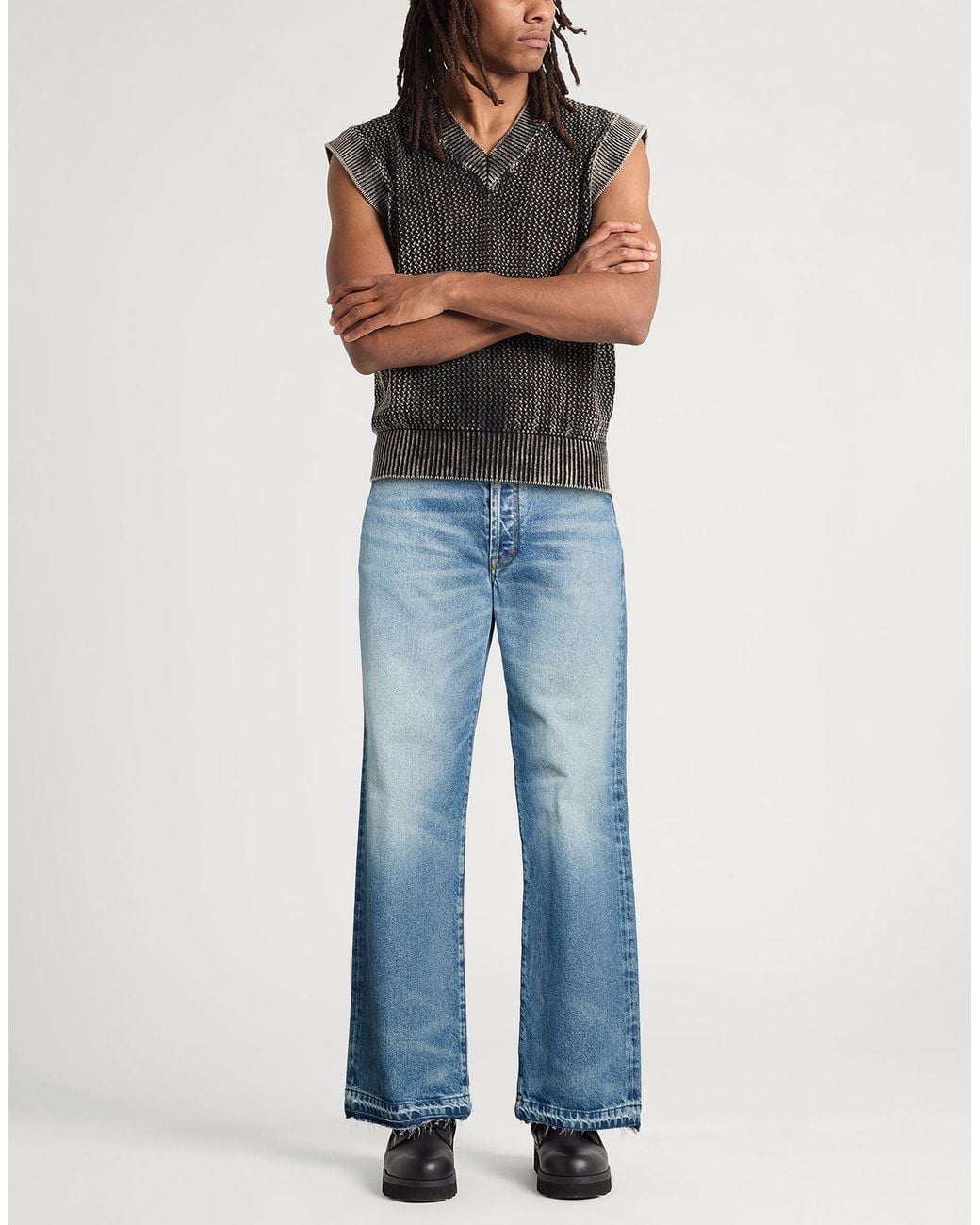 GALLERY DEPT. Blue Jeans Cotton for men