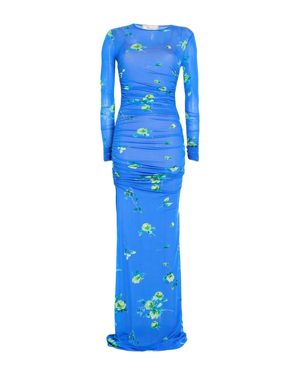 Blumarine Blue Maxi Dress