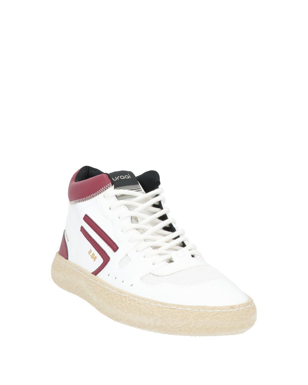 PURAAI Pink Sneakers for men