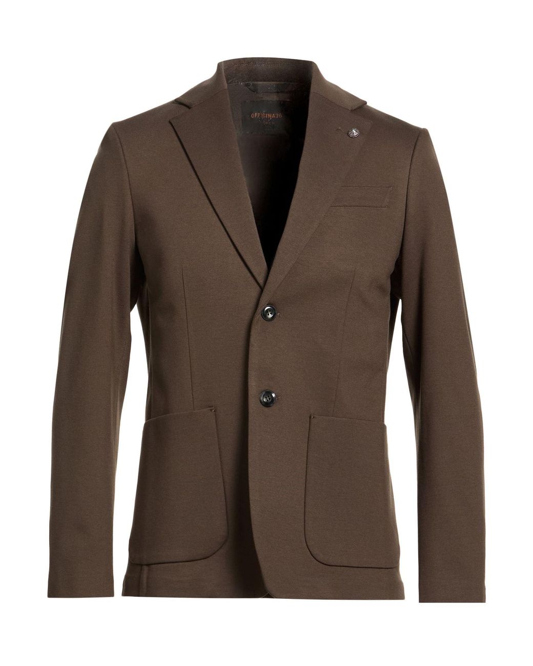 Officina 36 Brown Officina Blazers for men
