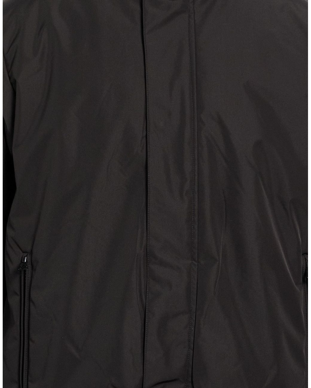 EA7 Black Jacket for men
