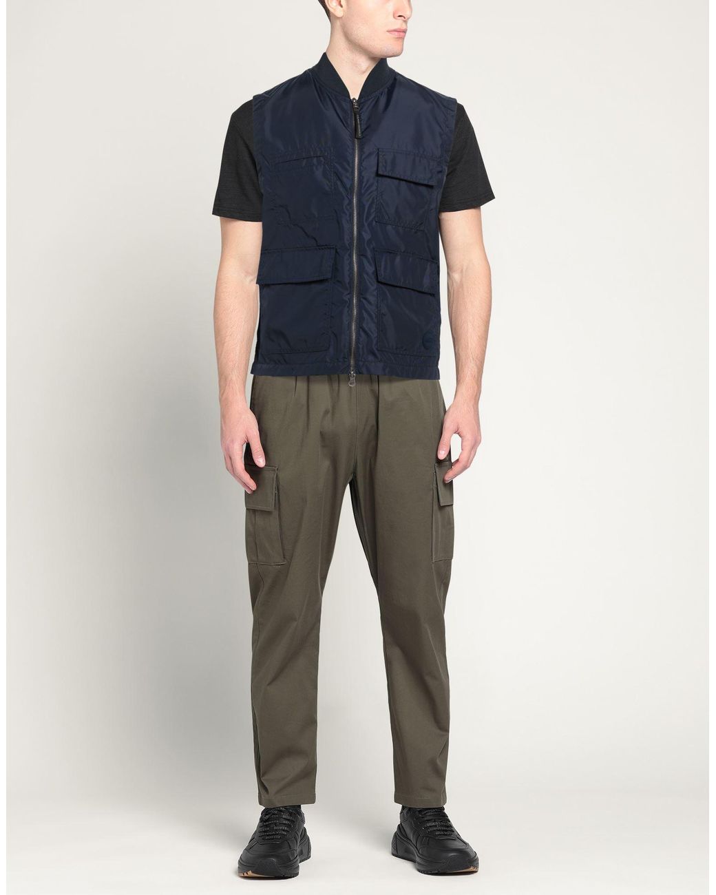 Chompa Sin Mangas Colmar de hombre de color Blue