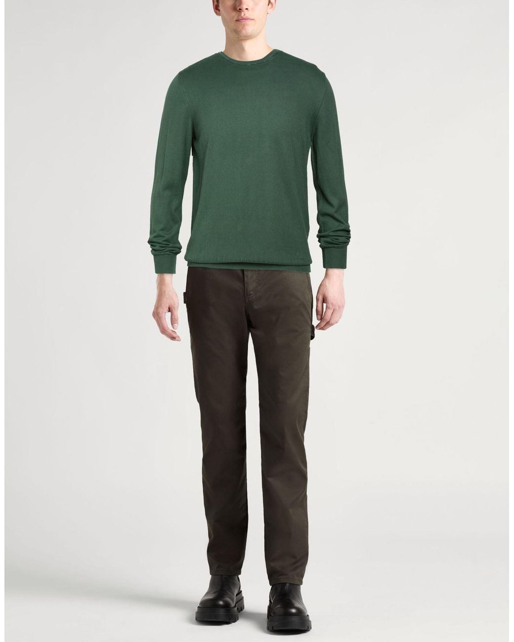 Pullover Boglioli pour homme en coloris Green