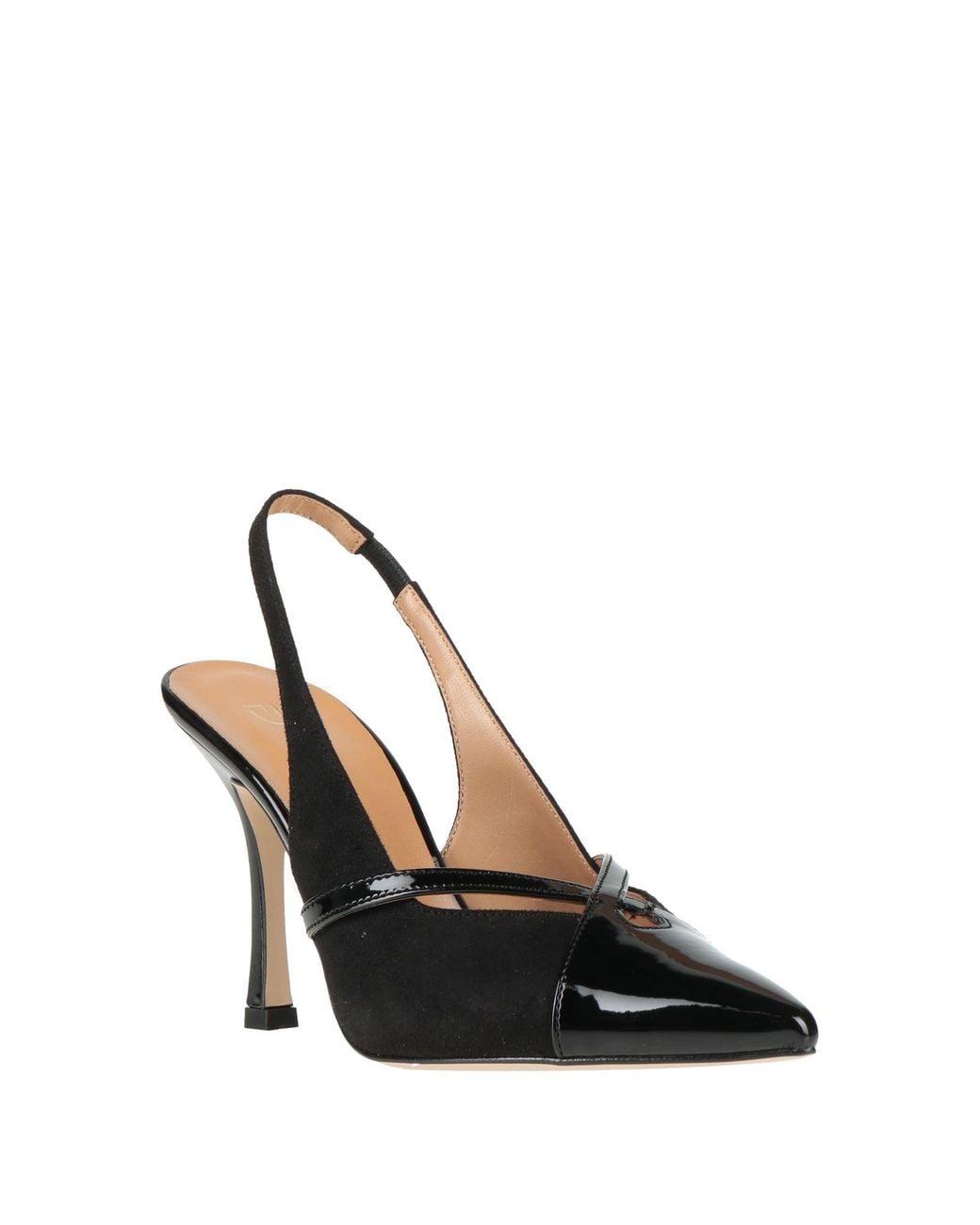 Divine Follie Black Pumps