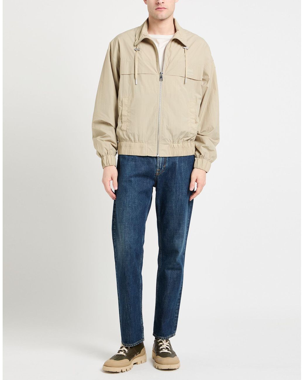 AMI Natural Jacket Polyamide for men