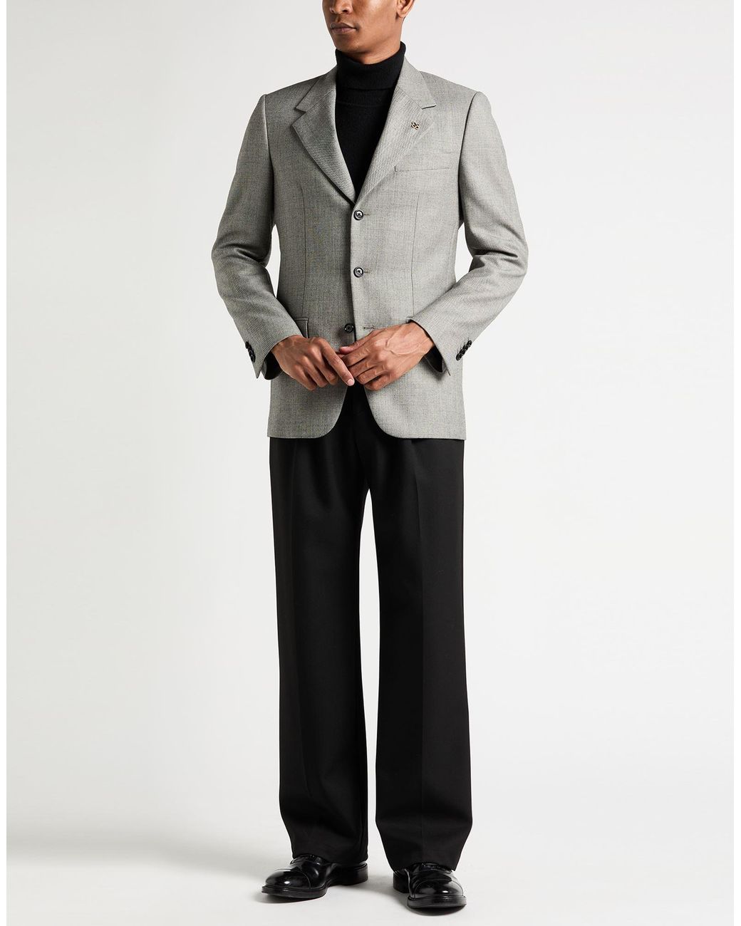 Lardini Gray Blazer for men