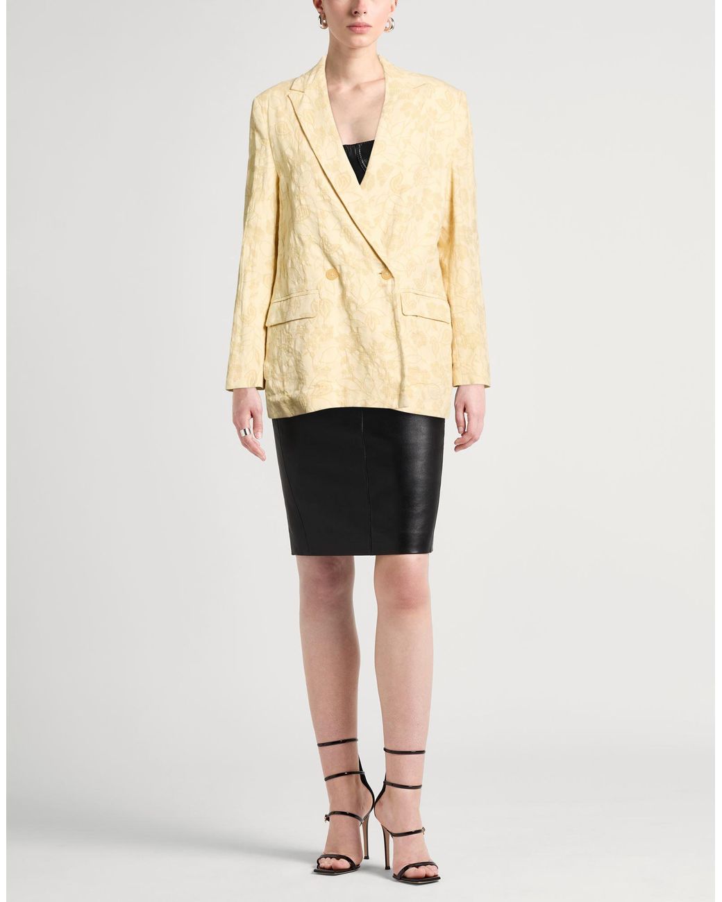 Ottod'Ame Natural Blazers