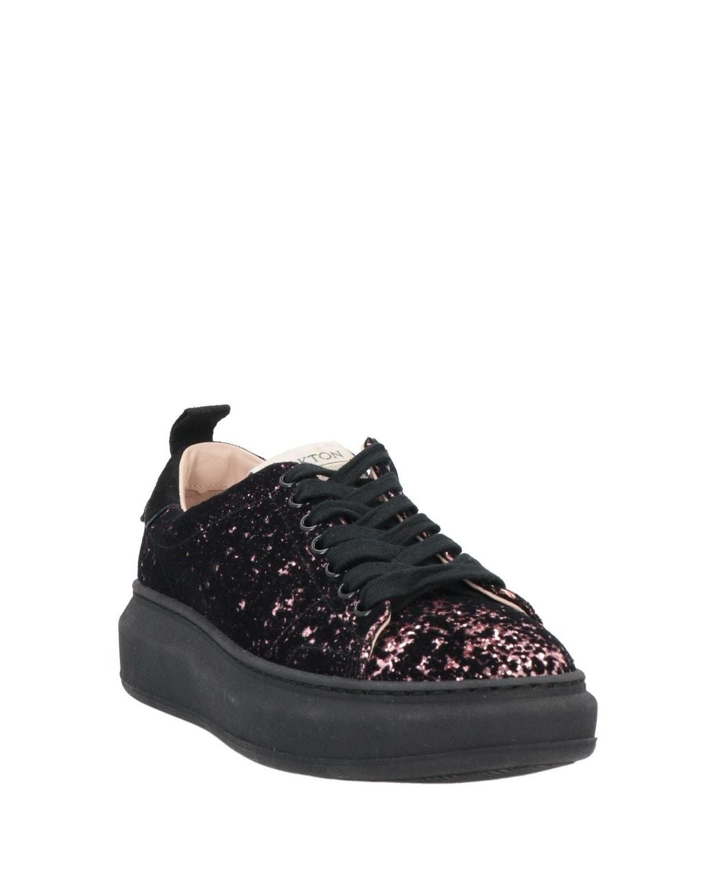 Stokton Black Sneakers